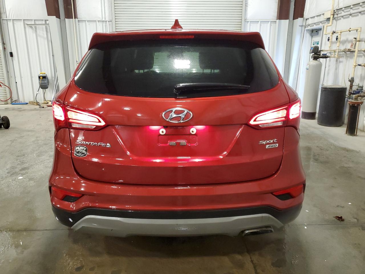 5XYZTDLB9HG411258 2017 Hyundai Santa Fe Sport