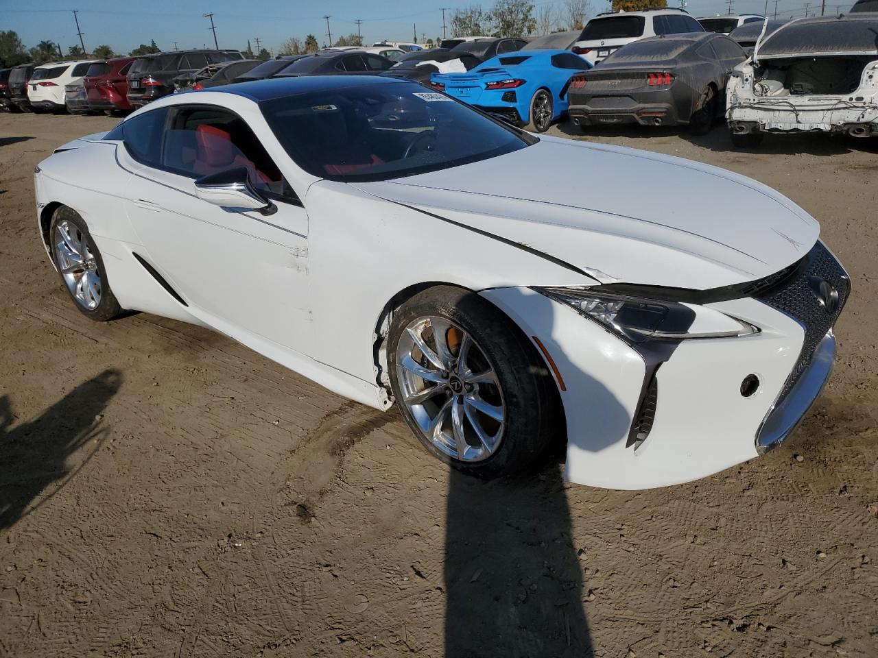 JTHHP5AY4JA001016 2018 Lexus Lc 500