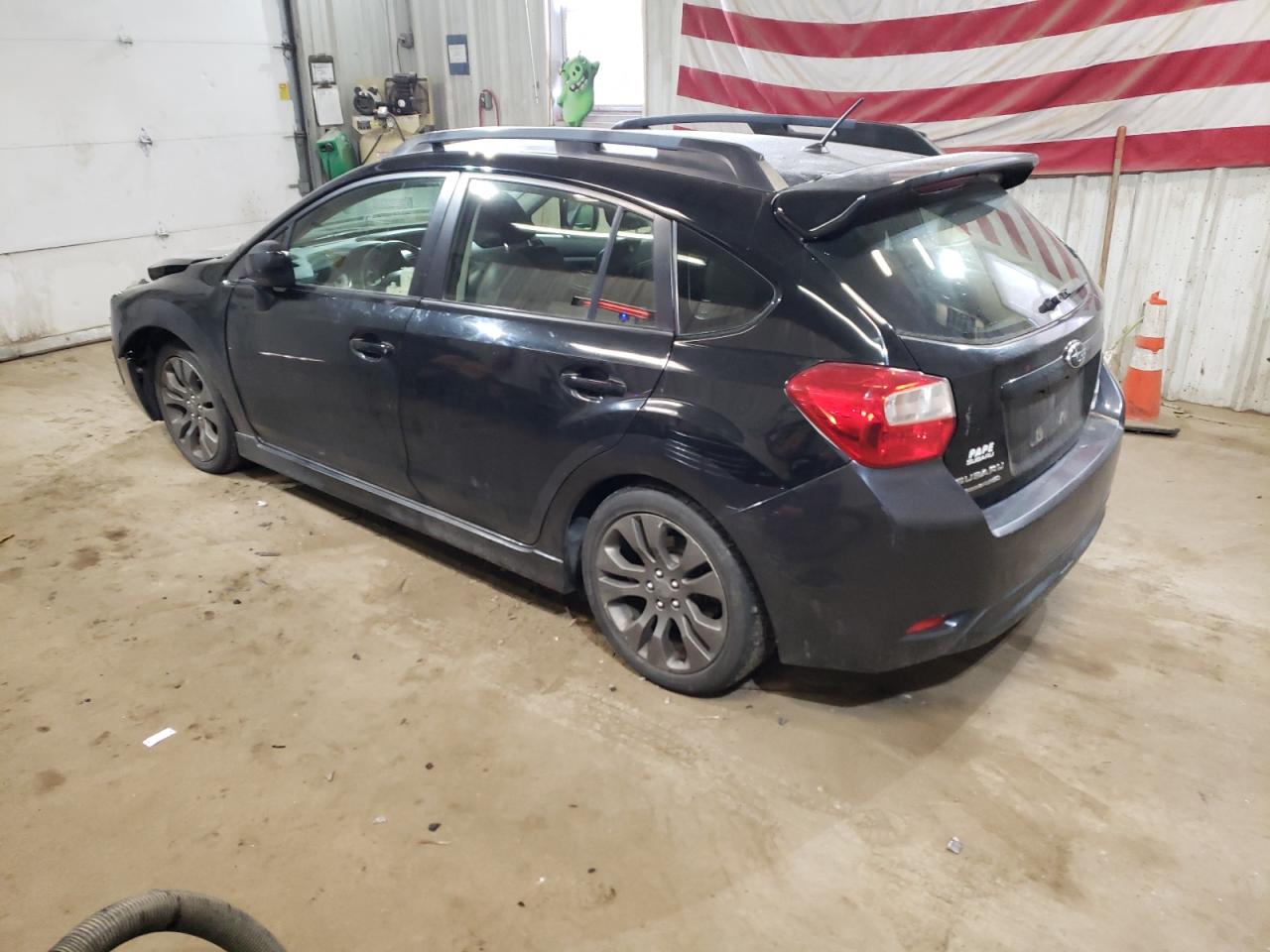 2012 Subaru Impreza Sport Premium VIN: JF1GPAL68CG233917 Lot: 85824314