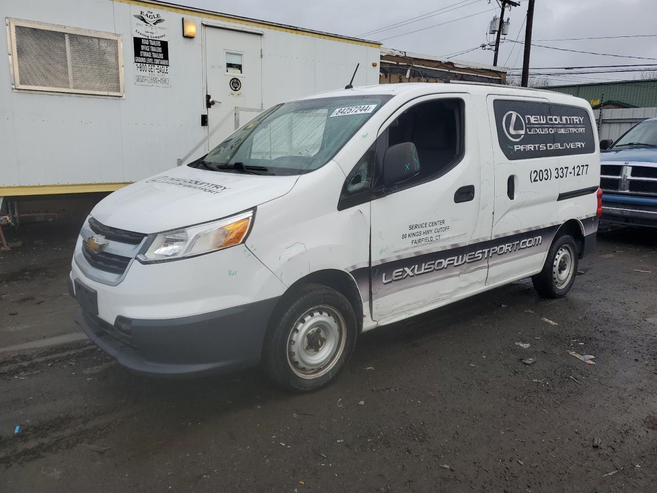 2017 Chevrolet City Express Ls VIN: 3N63M0YN8HK698988 Lot: 84257244