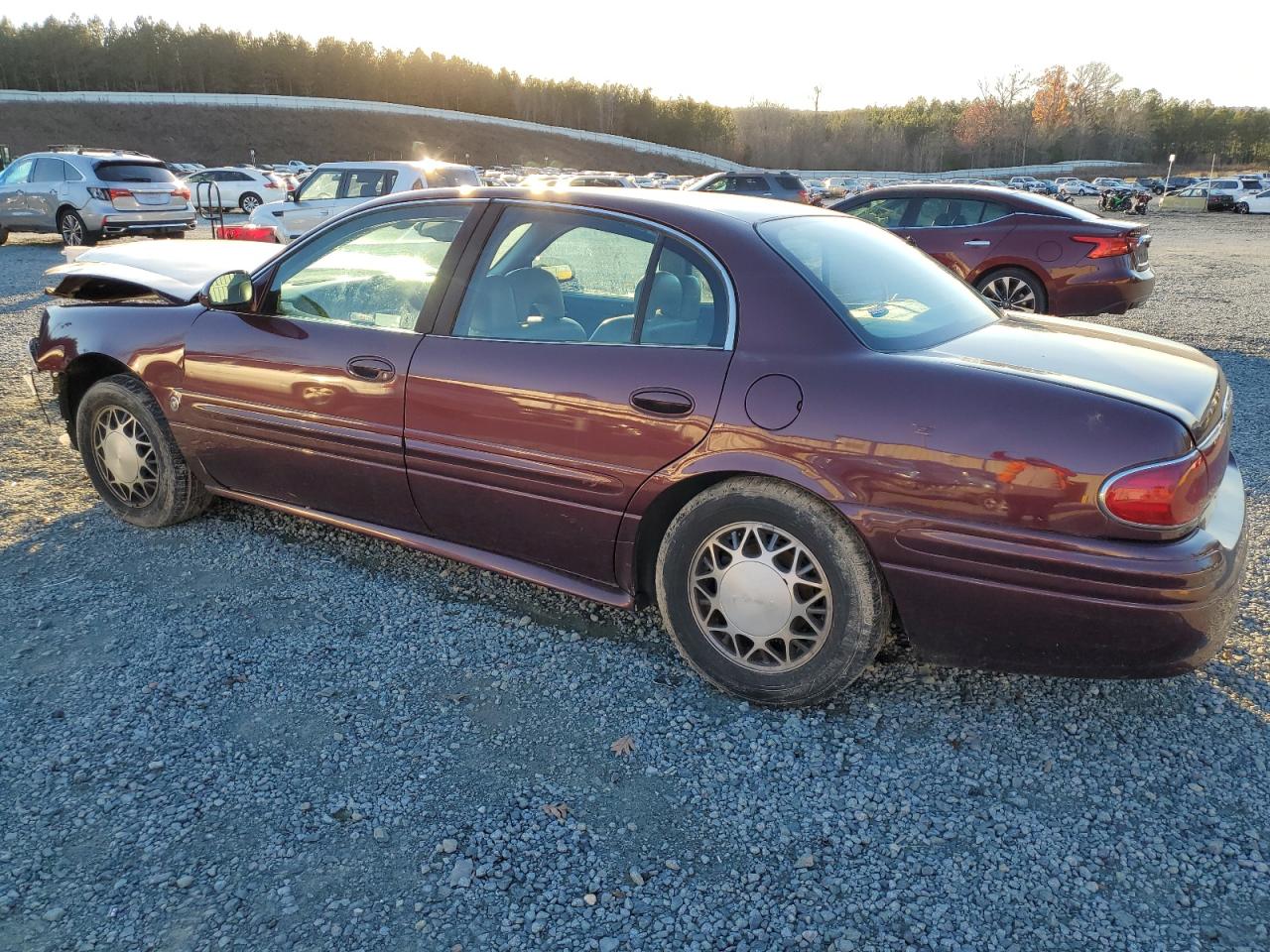 2004 Buick Lesabre Custom VIN: 1G4HP54K644148574 Lot: 84845884