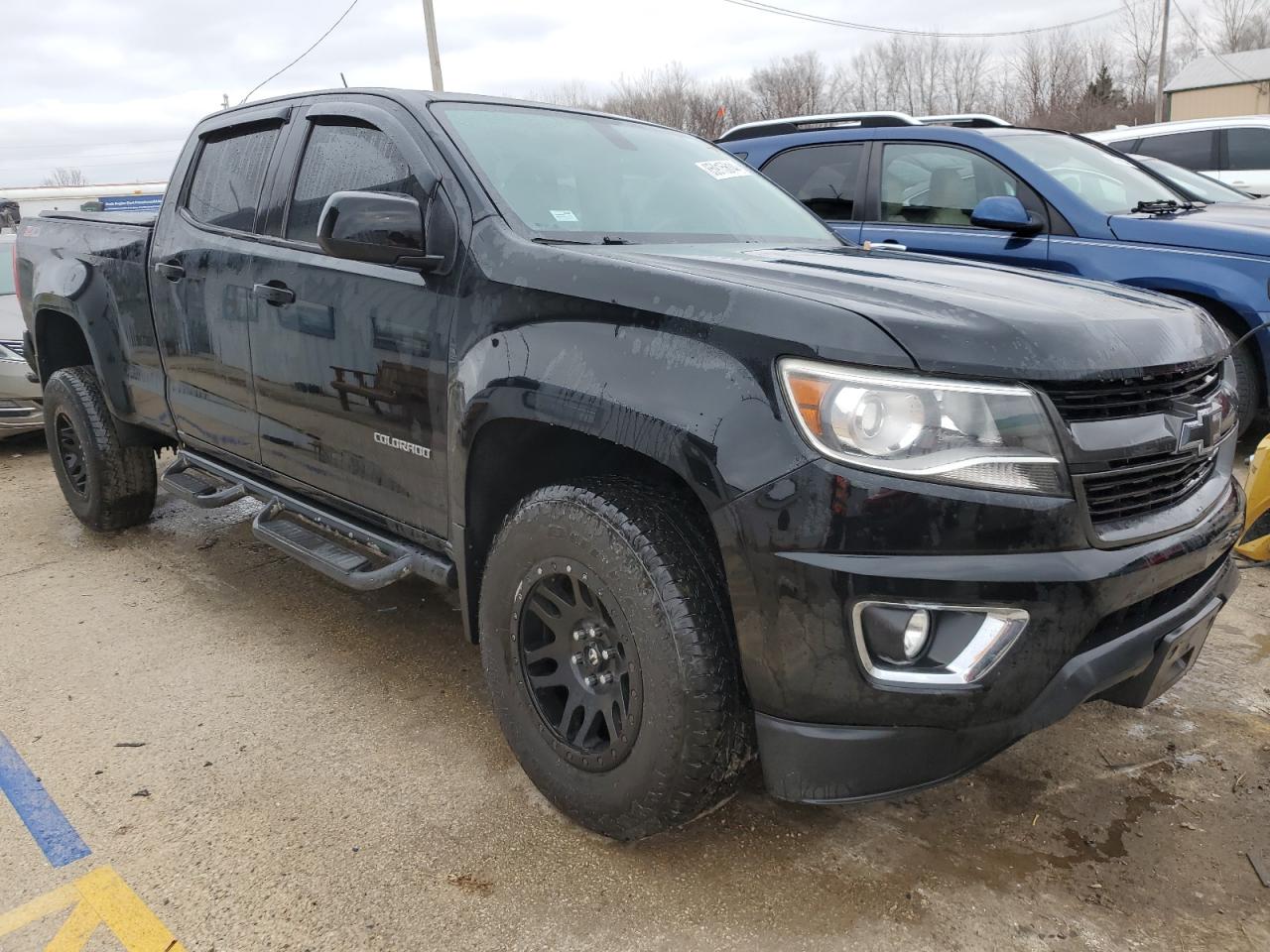 2018 Chevrolet Colorado Z71 VIN: 1GCGTDENXJ1169794 Lot: 85915614