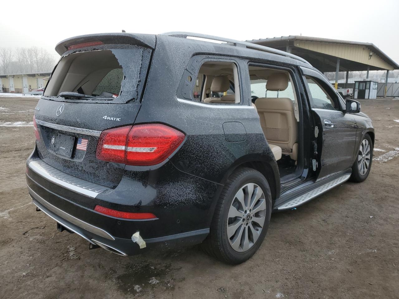 2019 Mercedes-Benz Gls 450 4Matic VIN: 4JGDF6EE6KB194222 Lot: 86162914