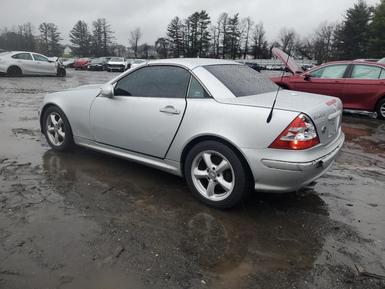 2001 Mercedes-Benz Slk 320 VIN: WDBKK65F71F203791 Lot: 84636434