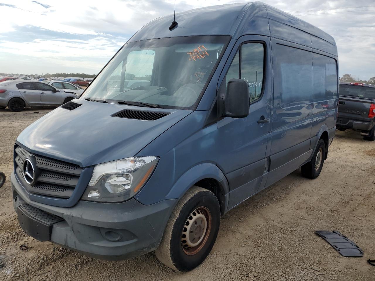 2018 Mercedes-Benz Sprinter 2500 VIN: WD3PE7CD4JP637841 Lot: 83497464