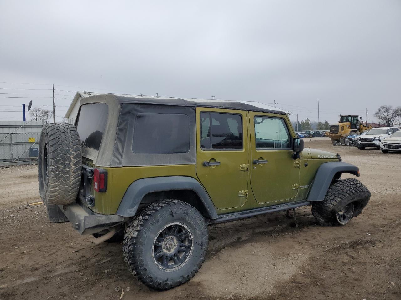 2007 Jeep Wrangler Rubicon VIN: 1J4GA691X7L145737 Lot: 86277914