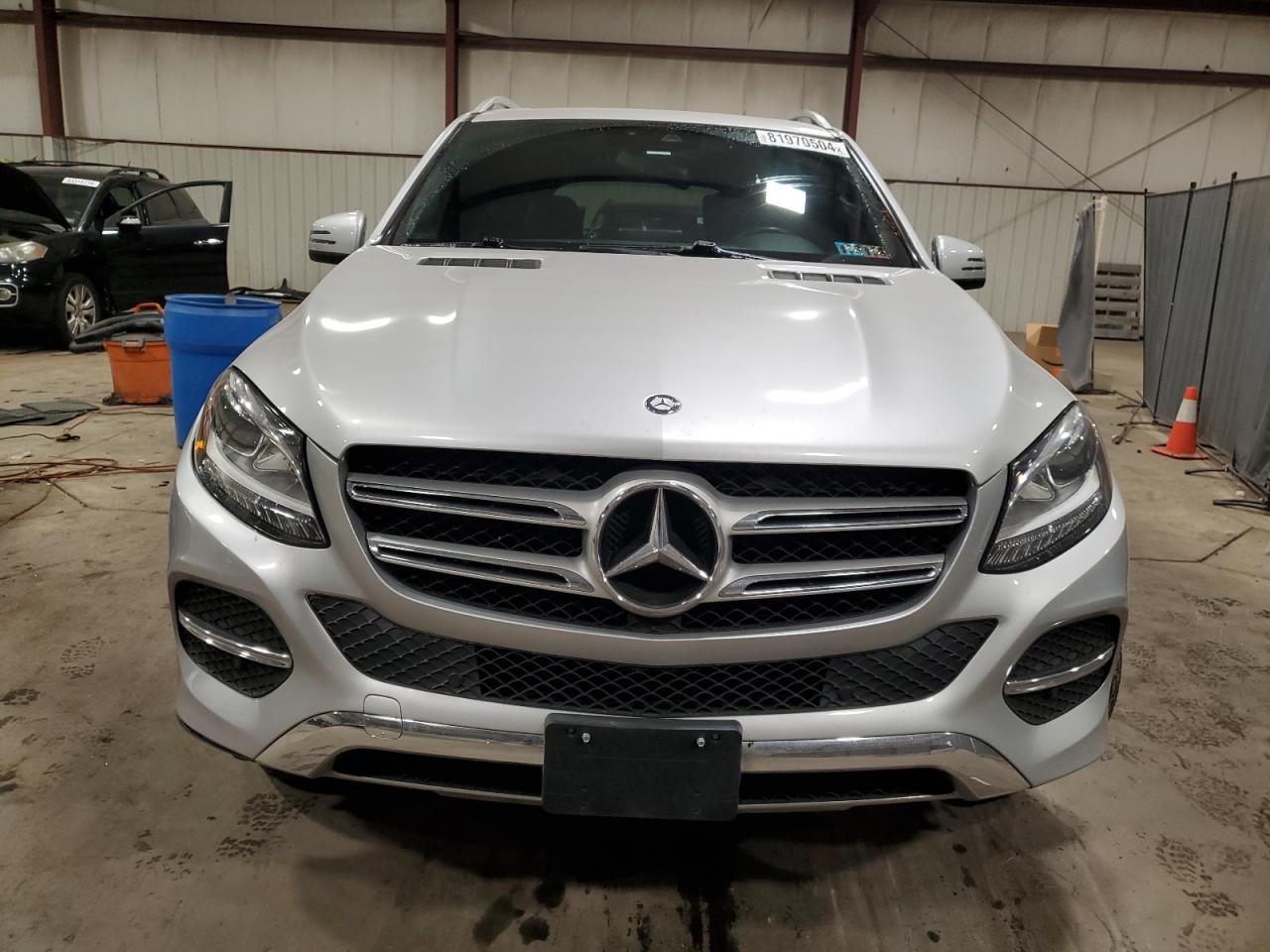 2016 Mercedes-Benz Gle 350 4Matic VIN: 4JGDA5HB7GA803695 Lot: 81970504