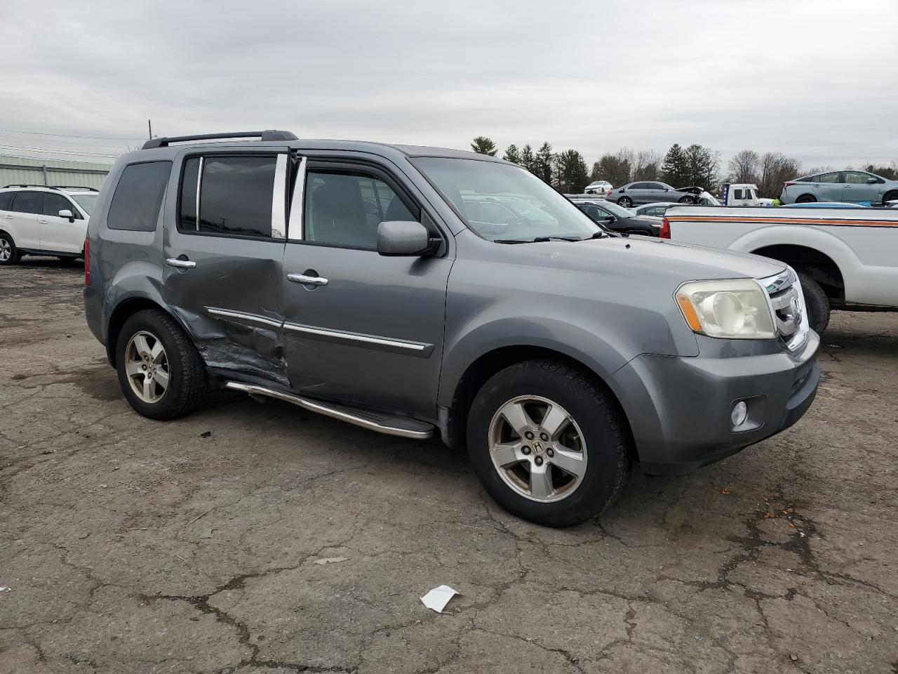 2009 Honda Pilot Exl VIN: 5FNYF48609B029174 Lot: 85684364