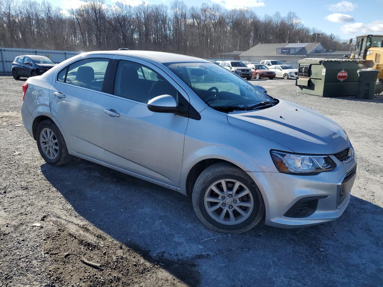 2017 Chevrolet Sonic Lt VIN: 1G1JD5SG7H4174046 Lot: 83179534