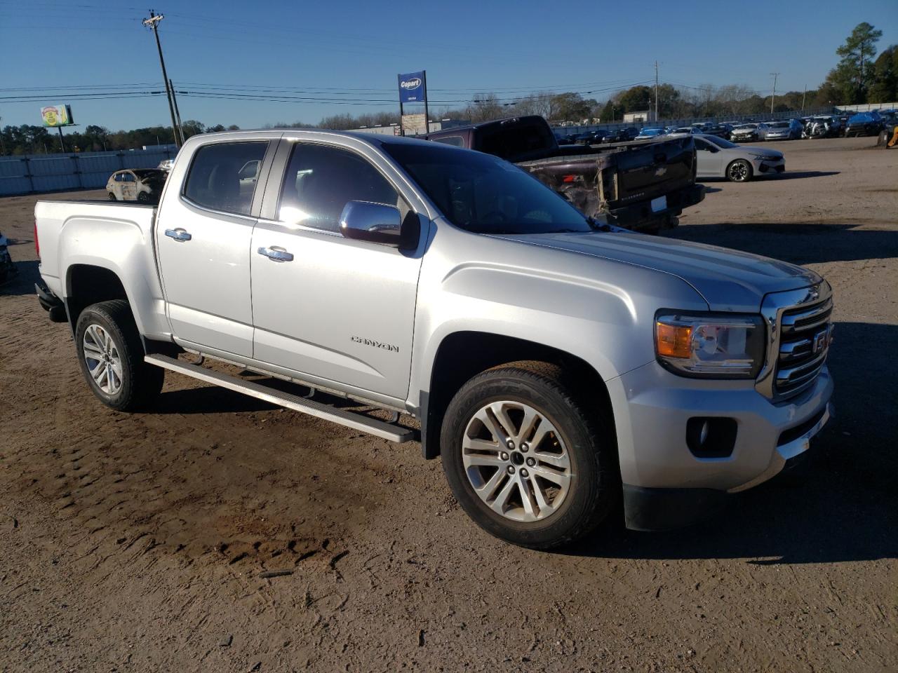 2020 GMC Canyon Slt VIN: 1GTG5DEN2L1211646 Lot: 85774204