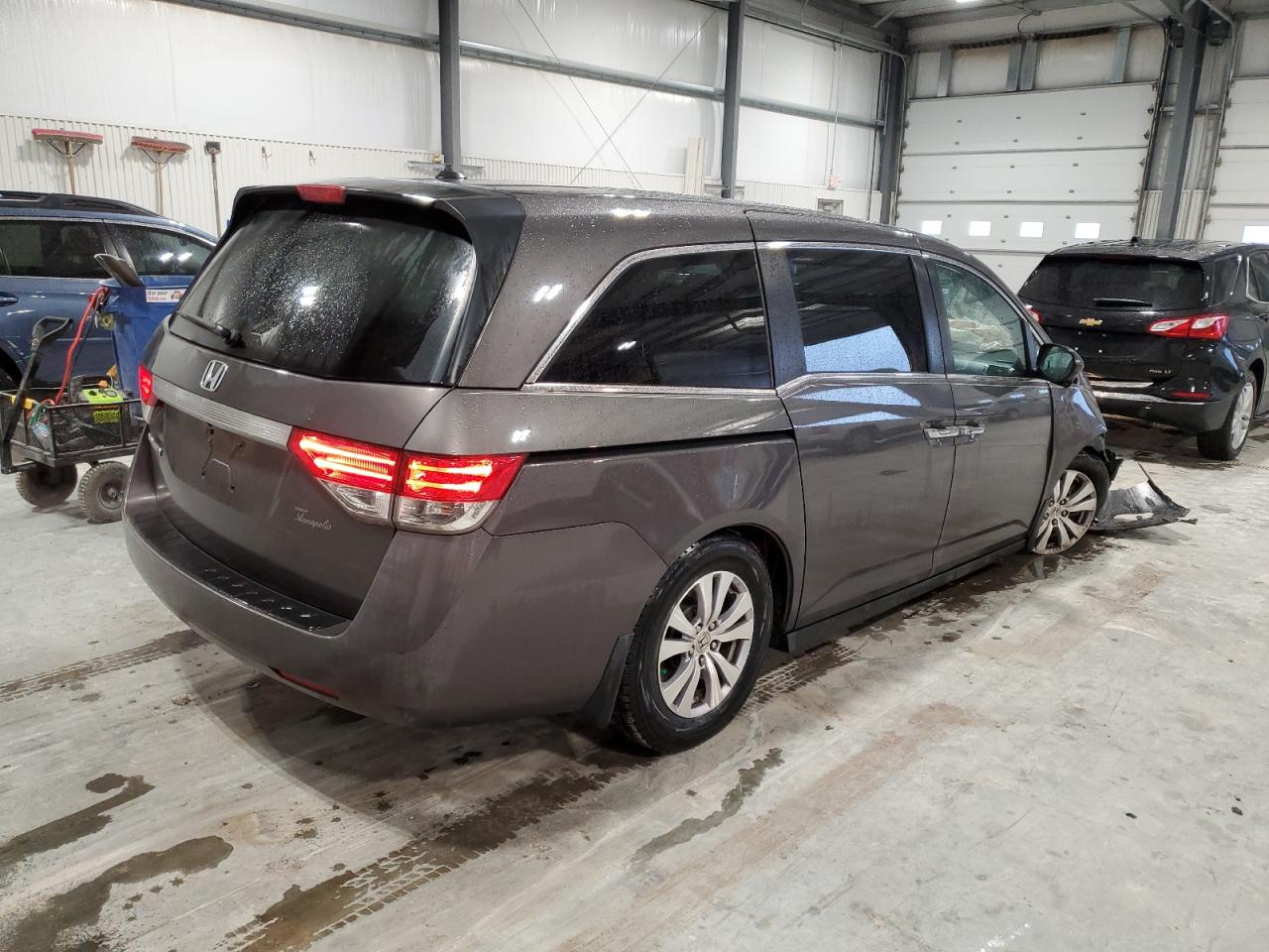 2015 Honda Odyssey Exl VIN: 5FNRL5H62FB009099 Lot: 86902234