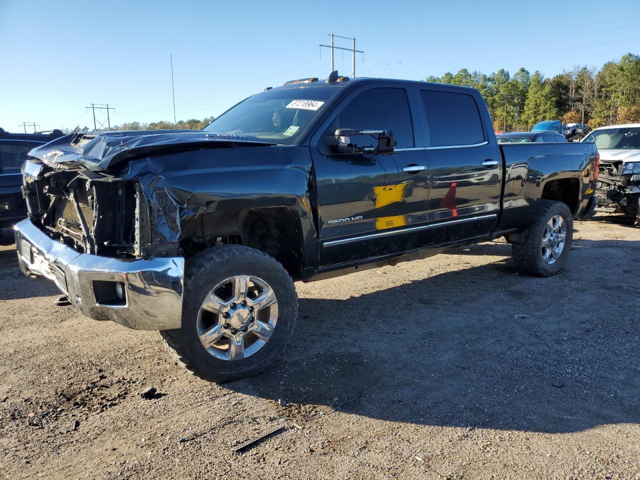 1GC1KWEY8JF270091 2018 Chevrolet Silverado K2500 Heavy Duty Ltz