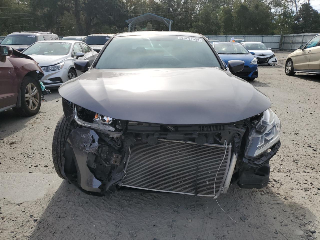 1HGCR2F34HA274051 2017 Honda Accord Lx