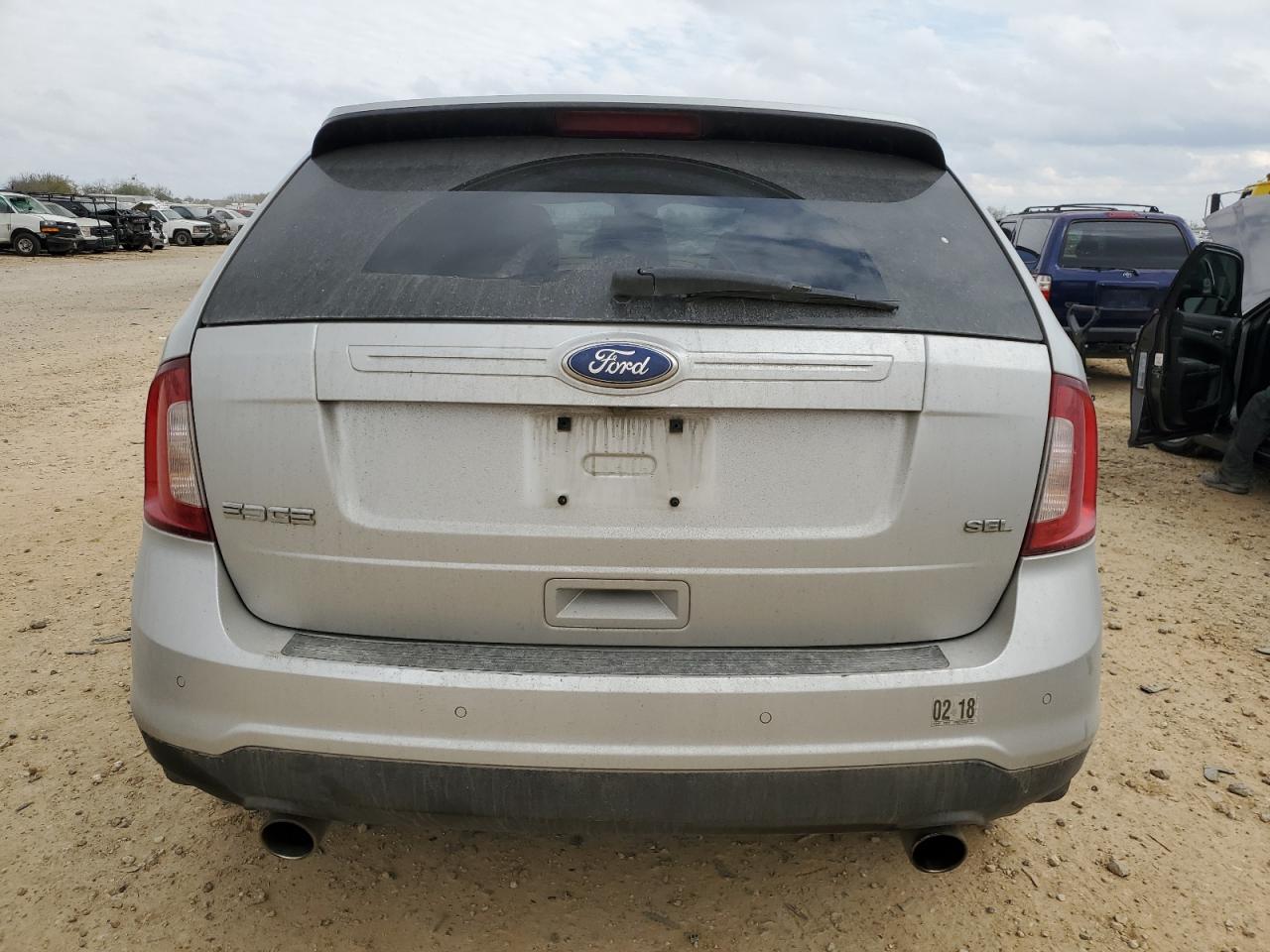 2012 Ford Edge Sel VIN: 2FMDK3JCXCBA71064 Lot: 86486404