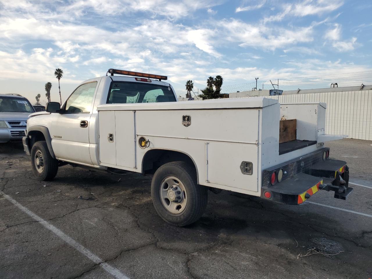 2007 Chevrolet Silverado C2500 Heavy Duty VIN: 1GBHC24U07E179029 Lot: 86138694