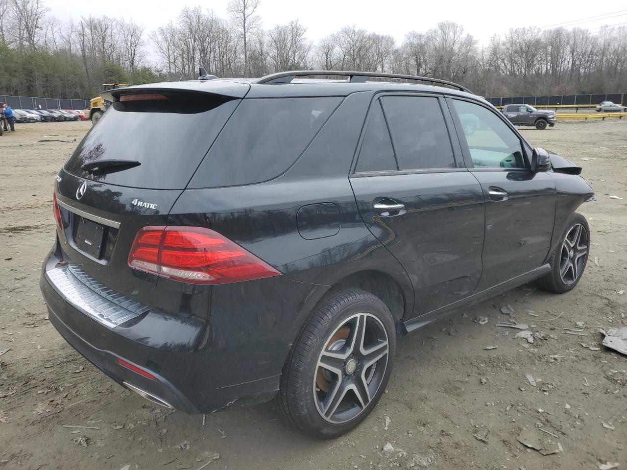 2016 Mercedes-Benz Gle 350 4Matic VIN: 4JGDA5HB7GA811733 Lot: 85971464