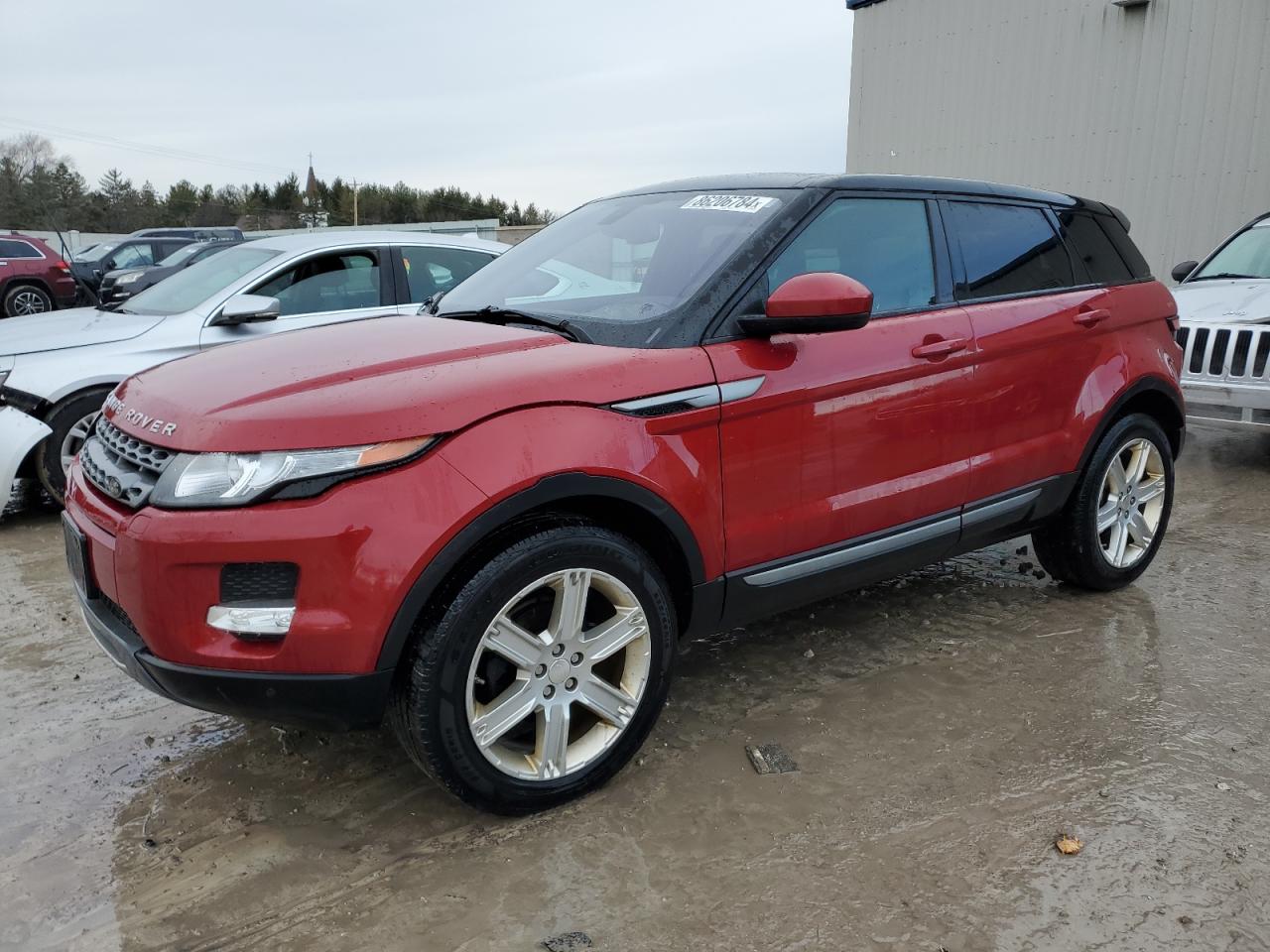 SALVP2BGXFH994988 2015 Land Rover Range Rover Evoque Pure Plus