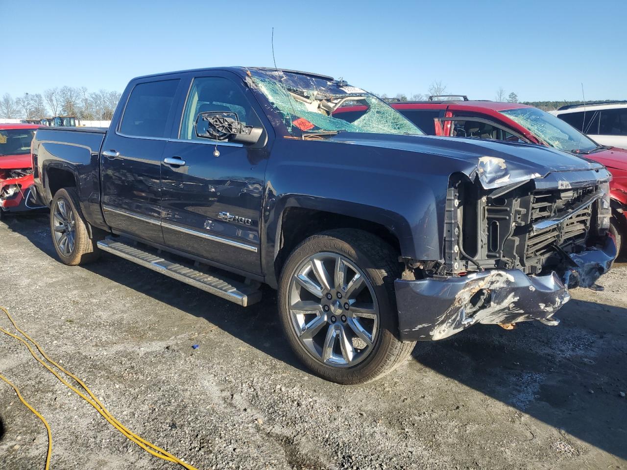 2018 Chevrolet Silverado K1500 Ltz VIN: 3GCUKSEJ2JG258042 Lot: 86569874