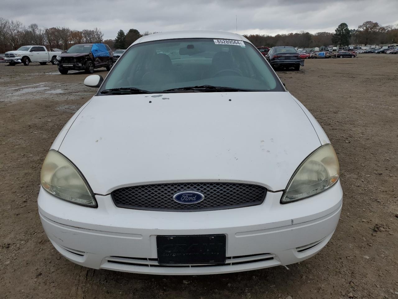 2007 Ford Taurus Sel VIN: 1FAFP56U37A192456 Lot: 85289564