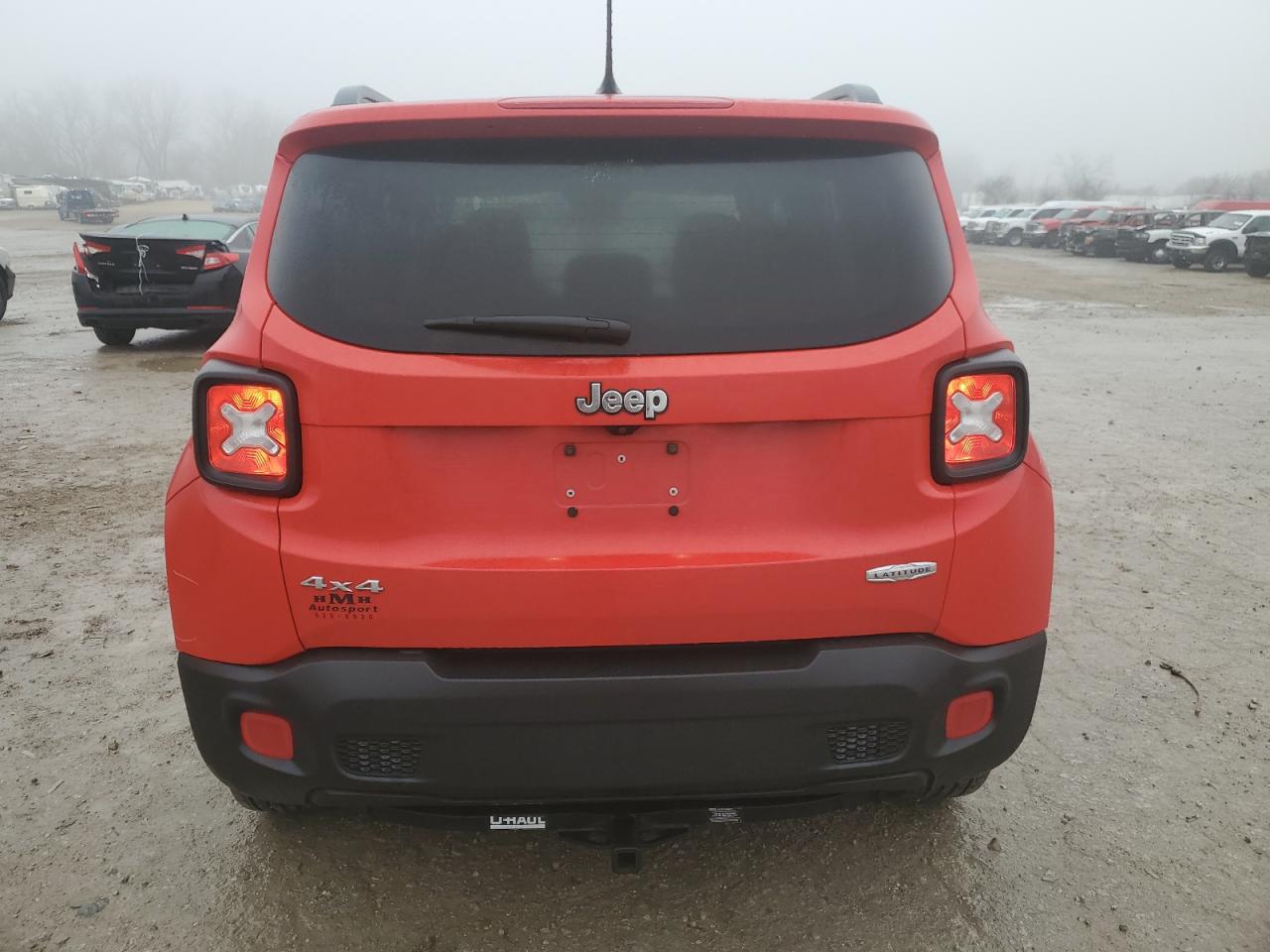 2016 Jeep Renegade Latitude VIN: ZACCJBBT1GPD16993 Lot: 86823874