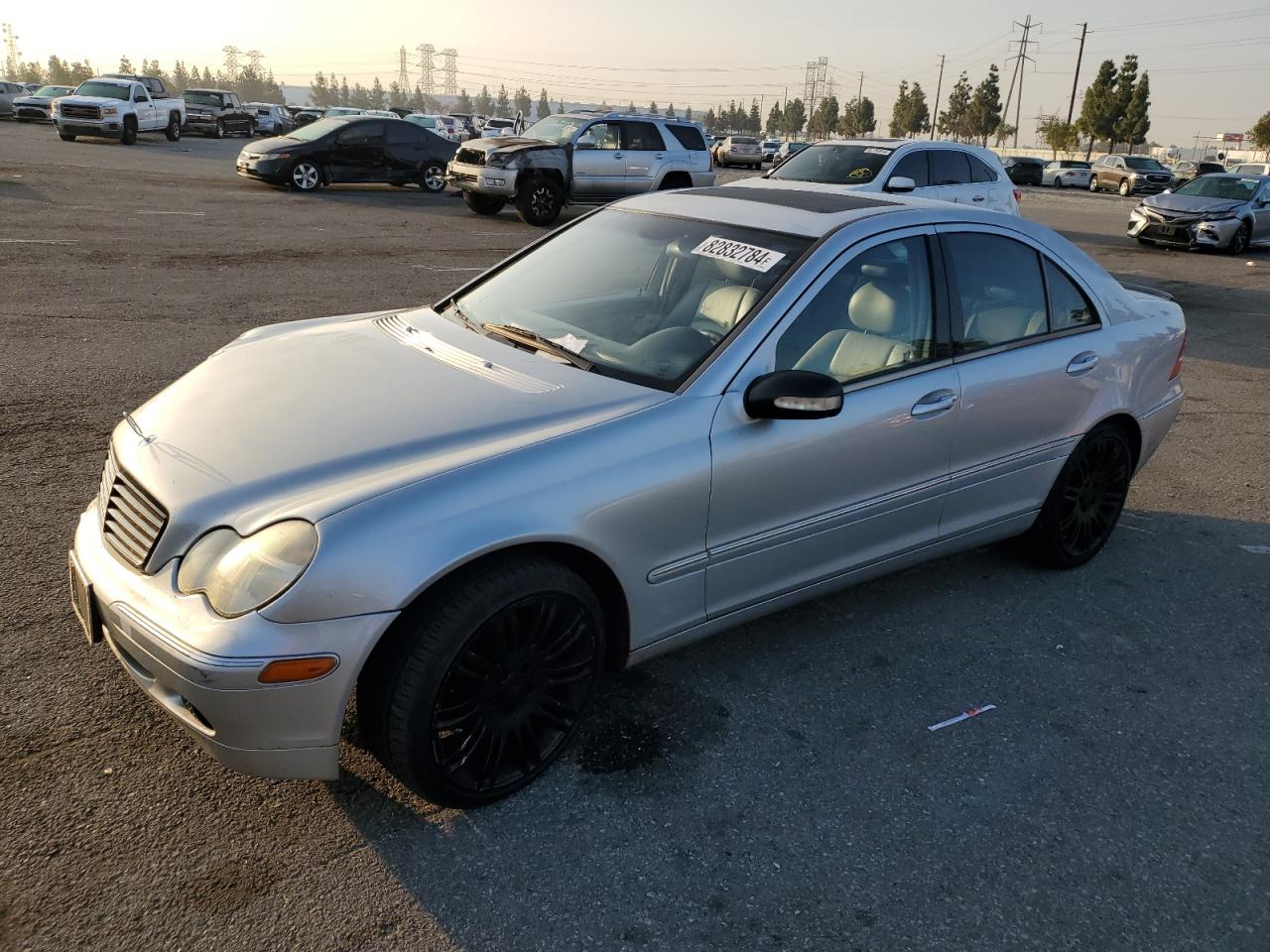 2002 Mercedes-Benz C 240 VIN: WDBRF61J22E003471 Lot: 82832784