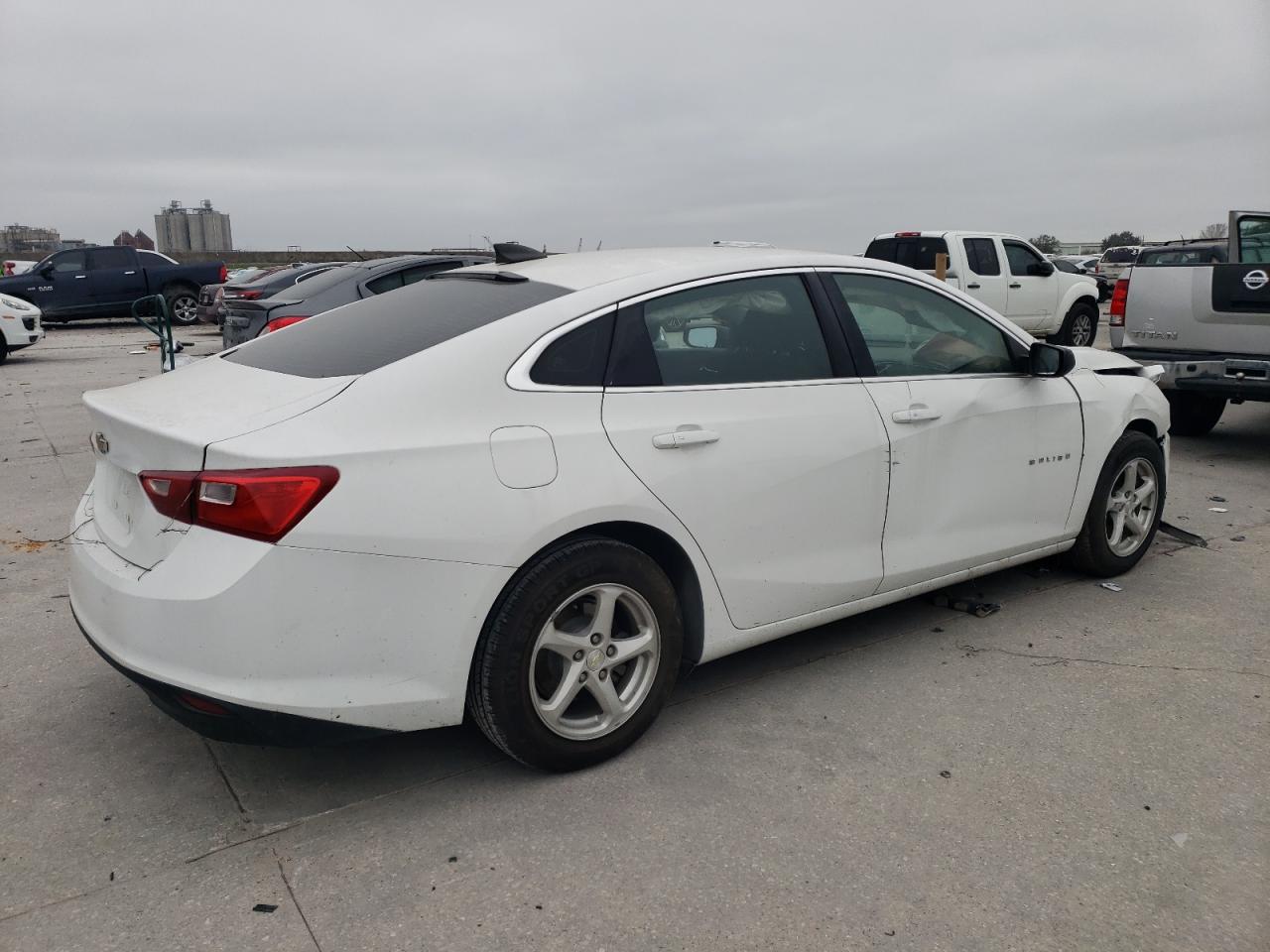 2016 Chevrolet Malibu Ls VIN: 1G1ZB5ST1GF192678 Lot: 85748294