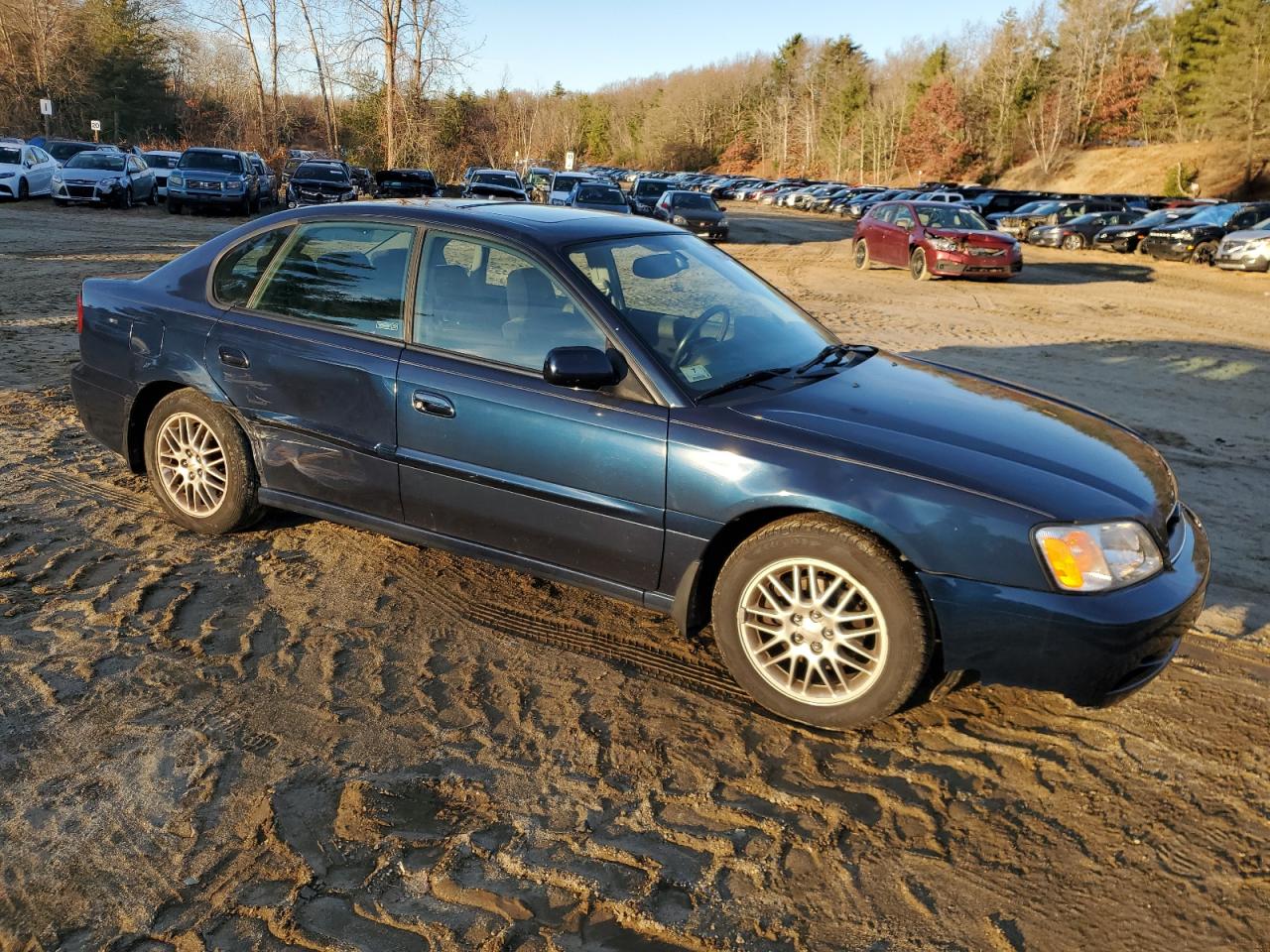 2003 Subaru Legacy L VIN: 4S3BE635937210774 Lot: 84032224