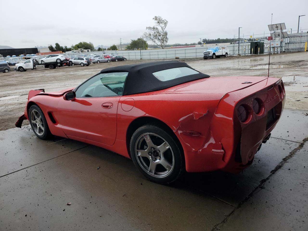 2002 Chevrolet Corvette VIN: 1G1YY32G725132064 Lot: 86540394