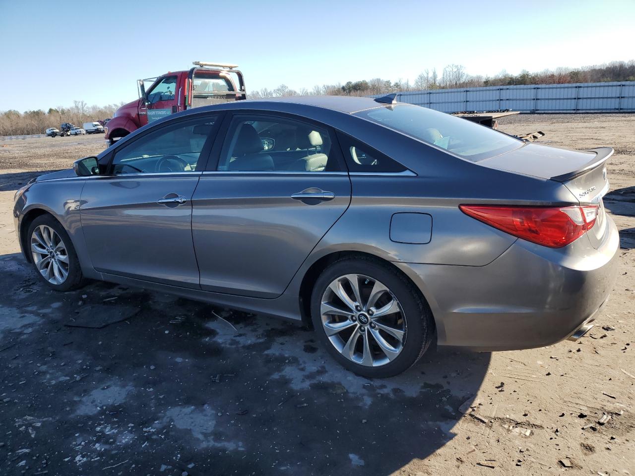 5NPEC4AB9CH473942 2012 Hyundai Sonata Se