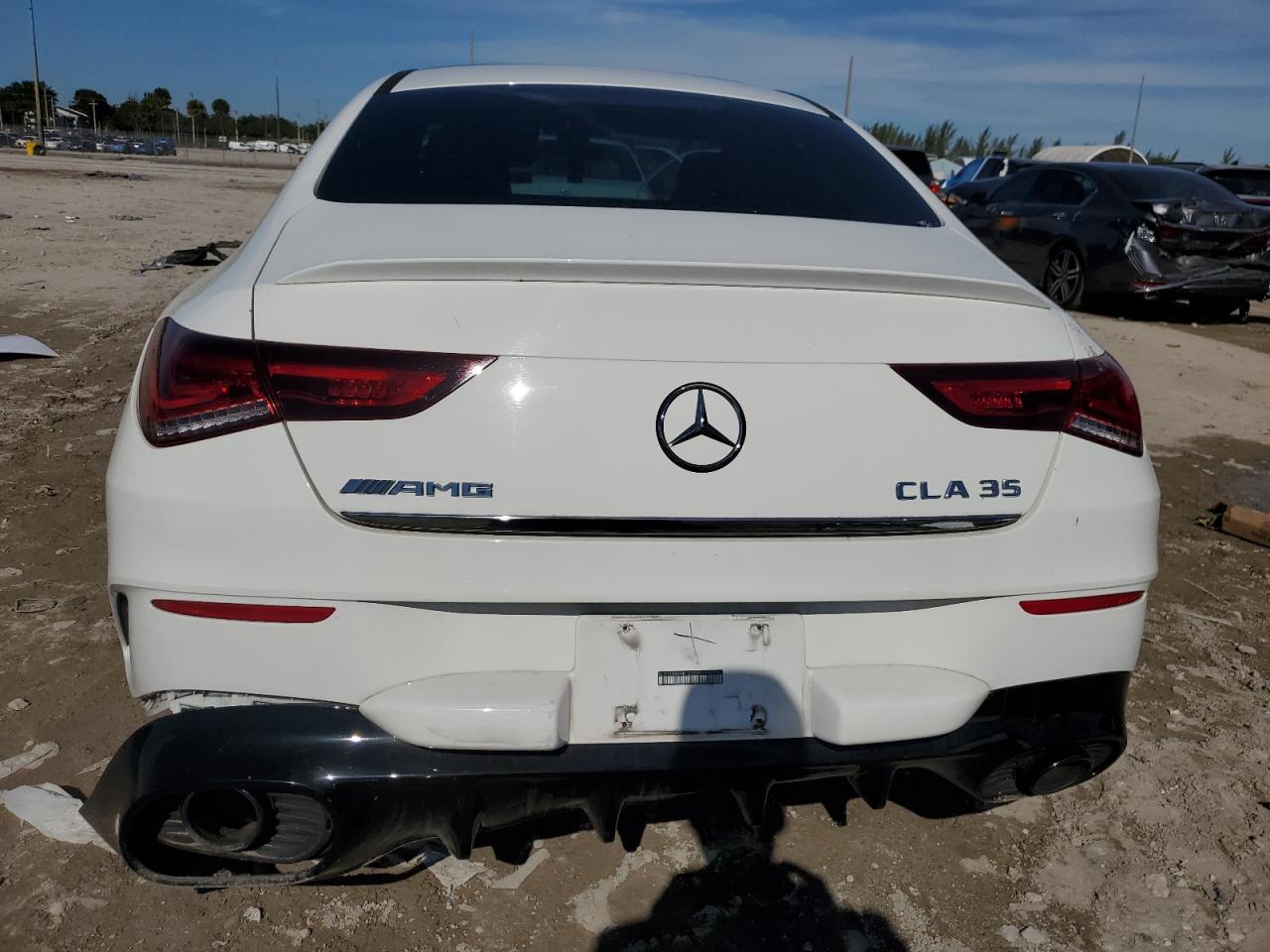 2021 Mercedes-Benz Cla Amg 35 4Matic VIN: W1K5J5BB8MN170507 Lot: 86112514