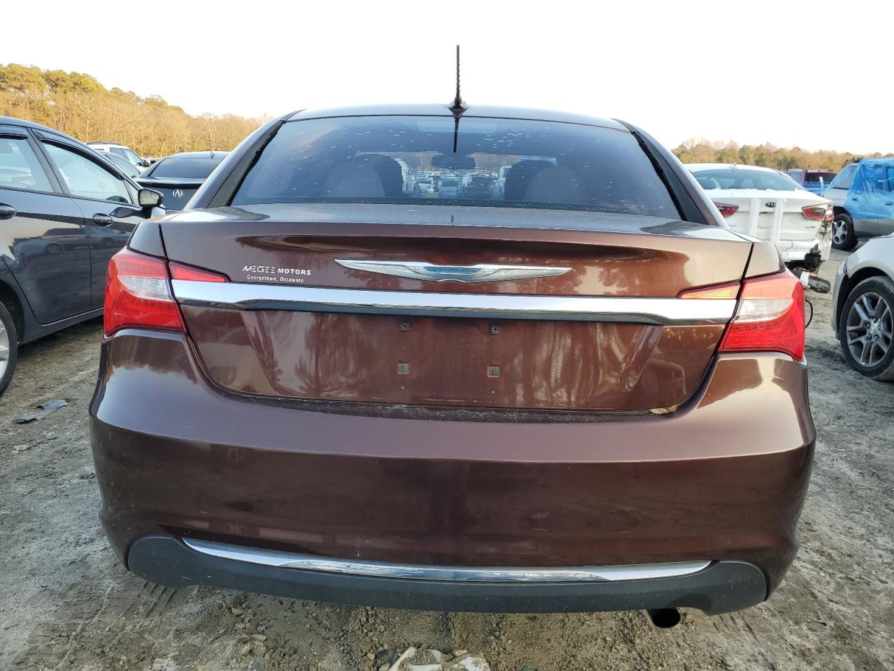 2012 Chrysler 200 Limited VIN: 1C3CCBCB6CN236841 Lot: 85780734