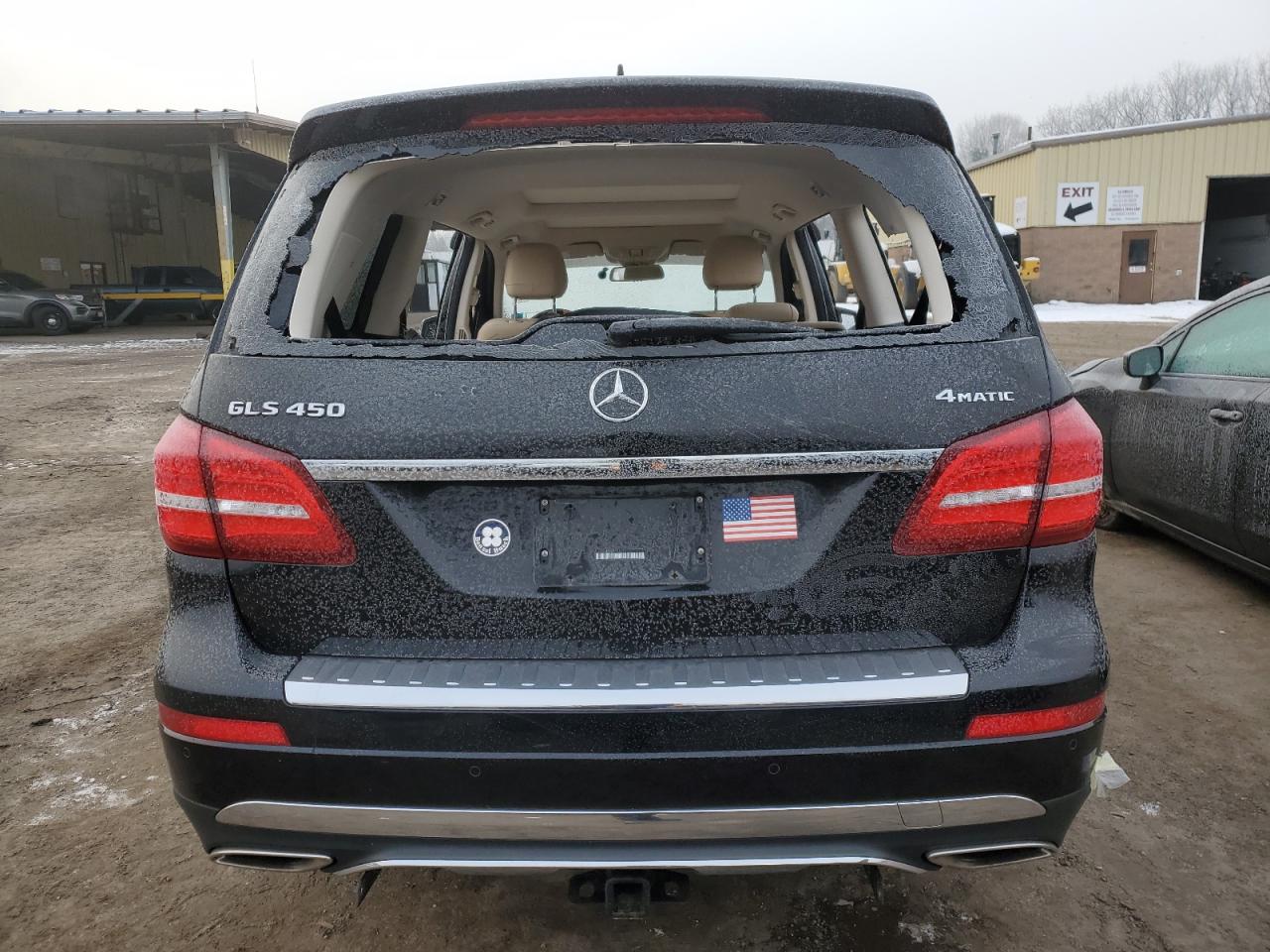 2019 Mercedes-Benz Gls 450 4Matic VIN: 4JGDF6EE6KB194222 Lot: 86162914