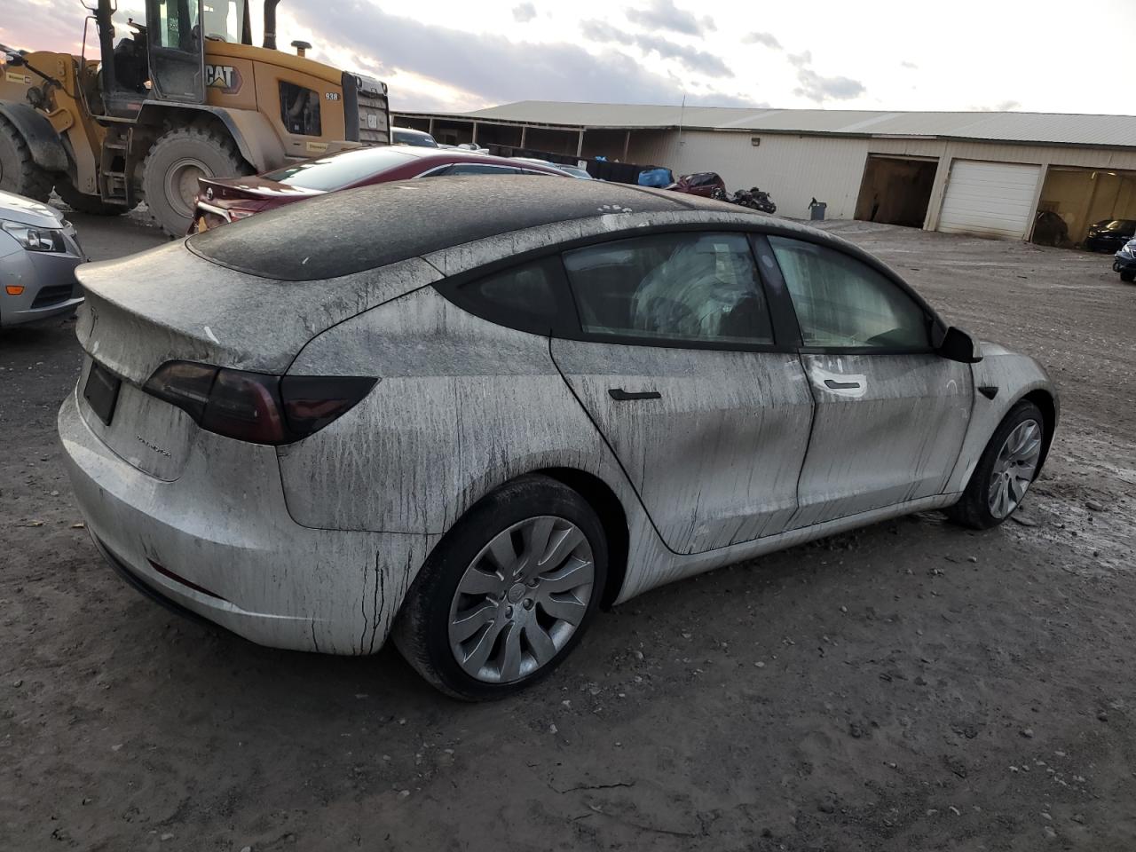 2021 Tesla Model 3 VIN: 5YJ3E1EB2MF046855 Lot: 84588284