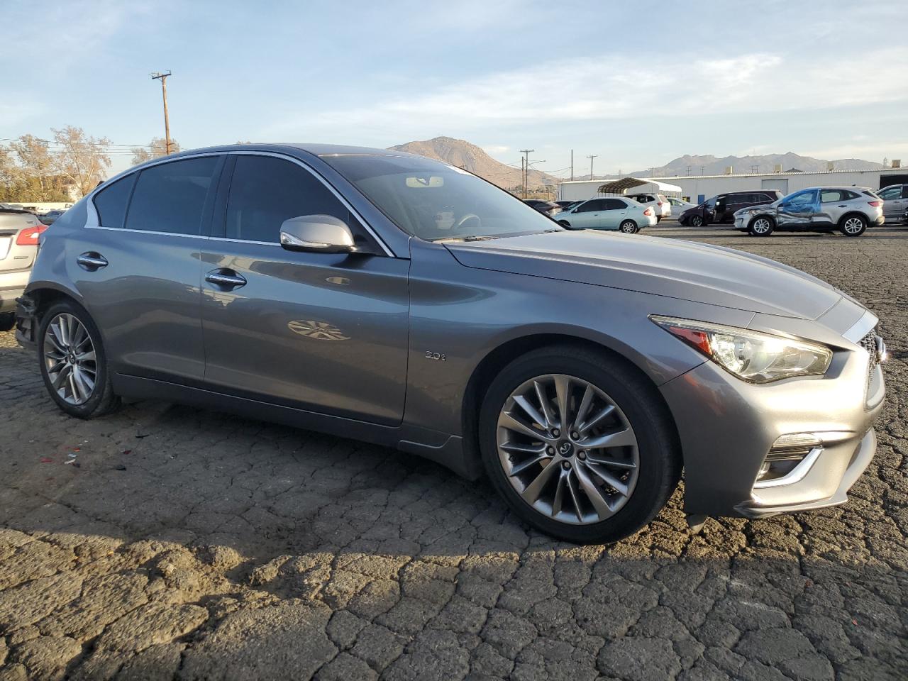 2018 Infiniti Q50 Luxe VIN: JN1EV7AP8JM352428 Lot: 86840654