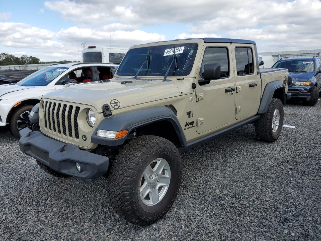 2020 Jeep Gladiator Sport VIN: 1C6JJTAG3LL168370 Lot: 85610184