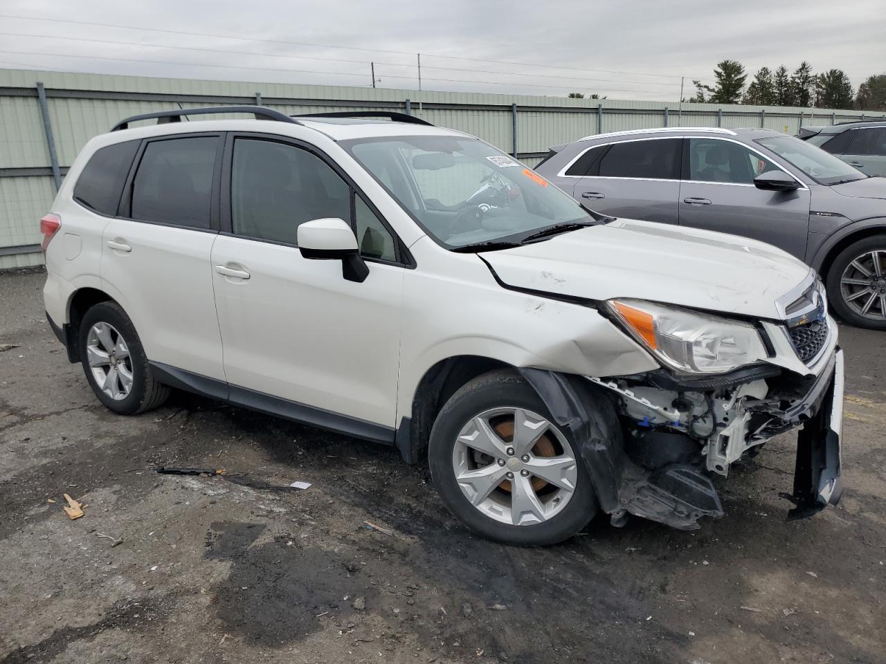 2015 Subaru Forester 2.5I Premium VIN: JF2SJADC3FH456232 Lot: 85743044