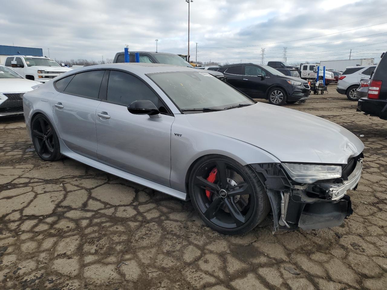 WUAWAAFC9JN900255 2018 Audi Rs7