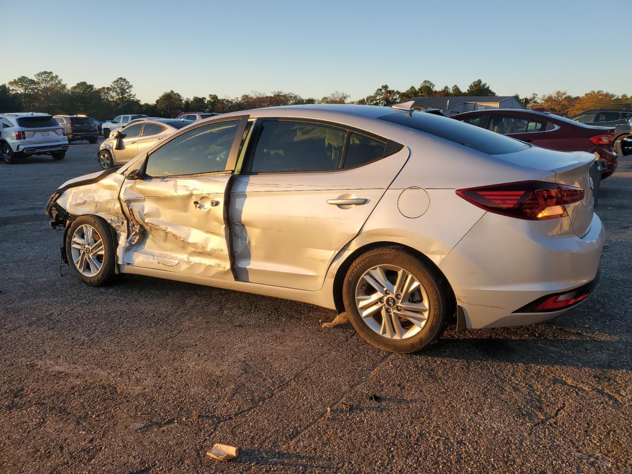 2019 Hyundai Elantra Sel VIN: KMHD84LF3KU879907 Lot: 84482444