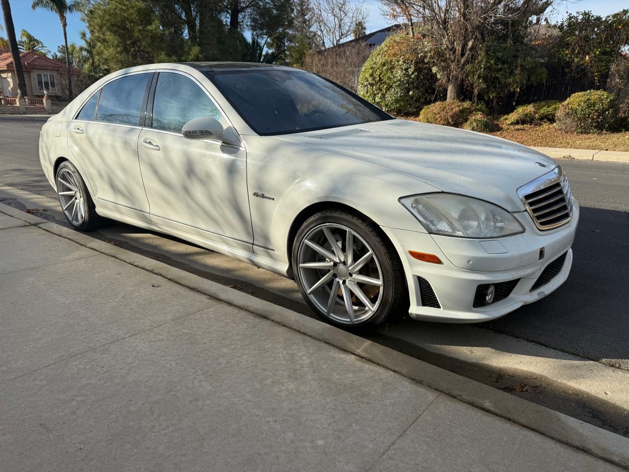 WDDNG77X38A222265 2008 Mercedes-Benz S 63 Amg