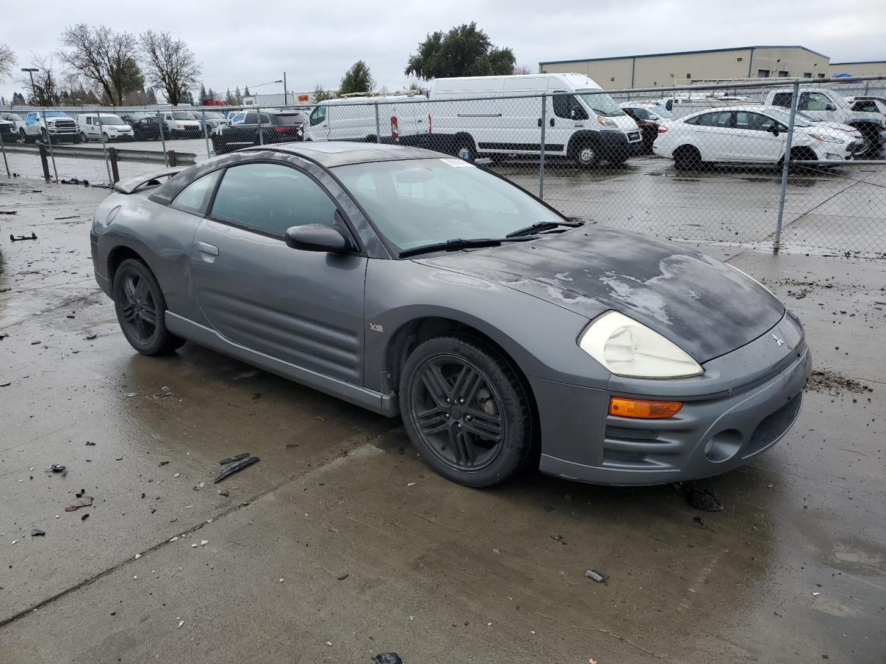 2003 Mitsubishi Eclipse Gt VIN: 4A3AC84HX3E078784 Lot: 86805764