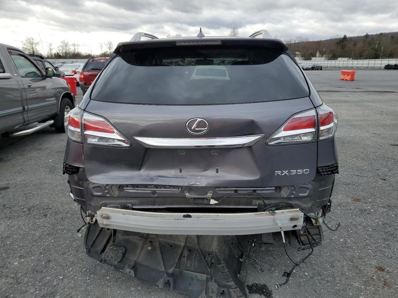 2015 Lexus Rx 350 Base VIN: 2T2BK1BA4FC300391 Lot: 87056834