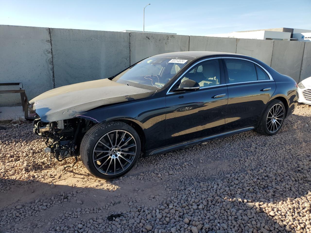 2021 Mercedes-Benz S 580 4Matic VIN: W1K6G7GB5MA045267 Lot: 85314524