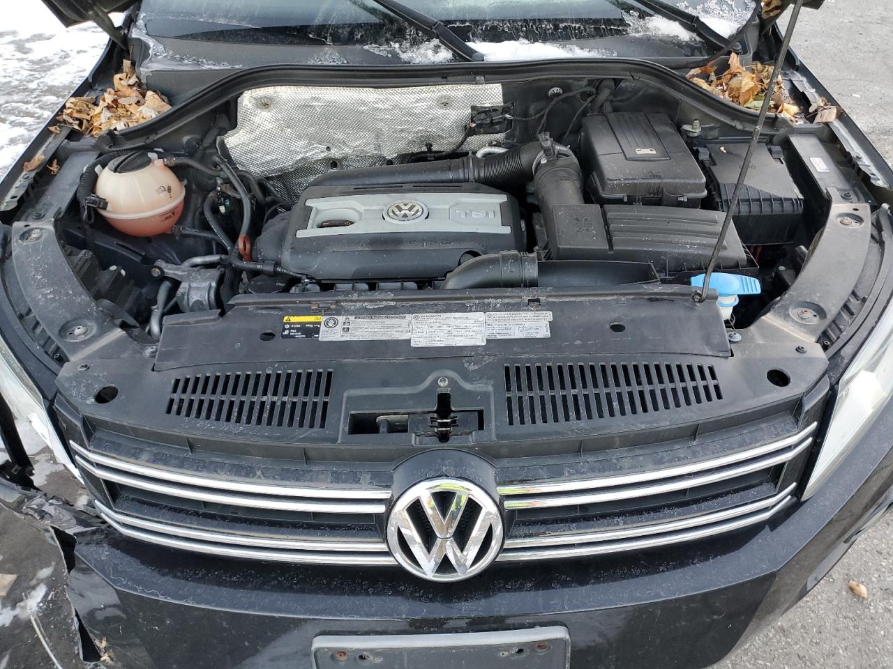 2013 Volkswagen Tiguan S VIN: WVGBV3AX2DW577716 Lot: 85504974