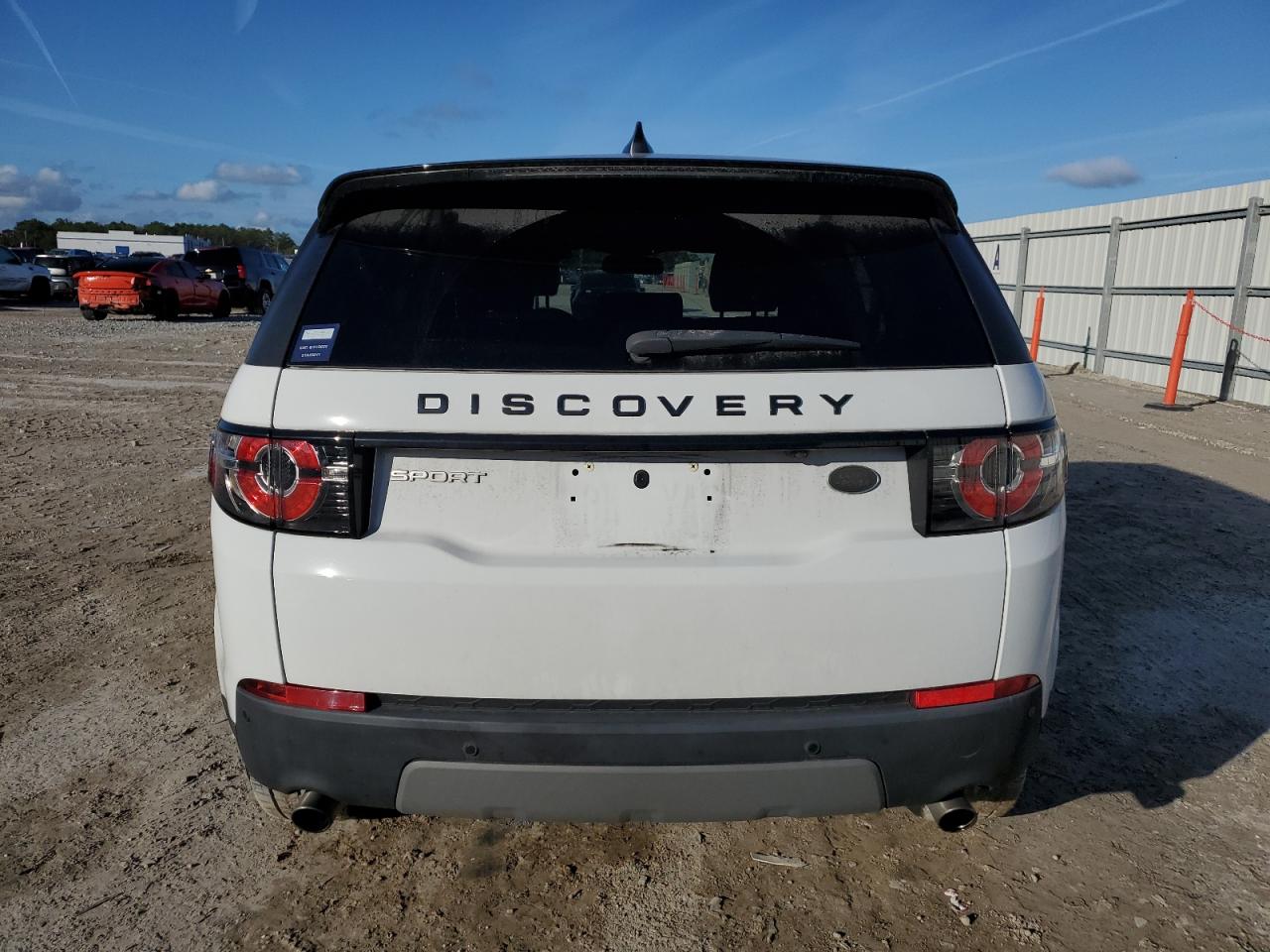 SALCP2RX8JH749984 2018 Land Rover Discovery Sport Se