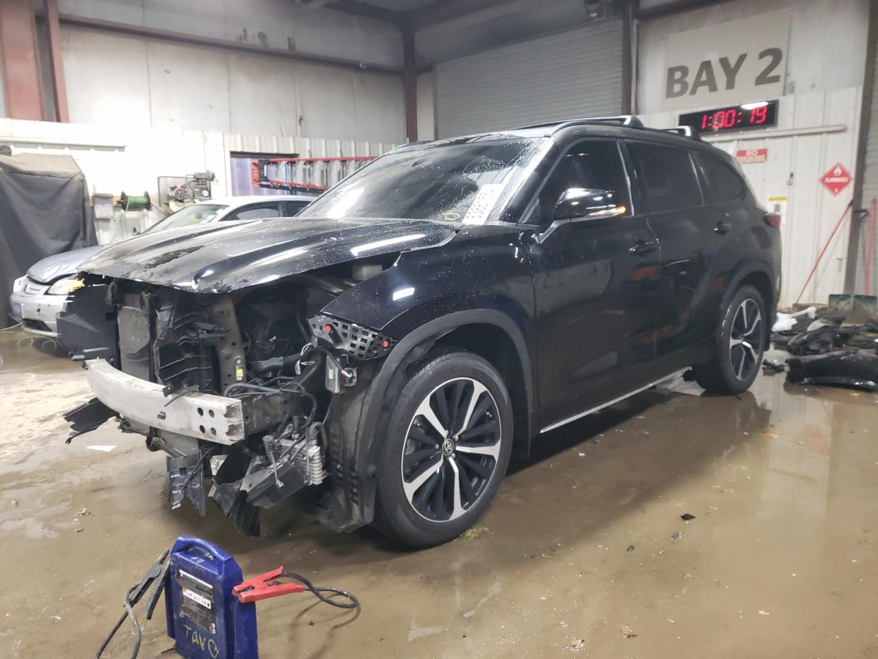 2021 Toyota Highlander Xse VIN: 5TDJZRBH0MS151604 Lot: 83861554