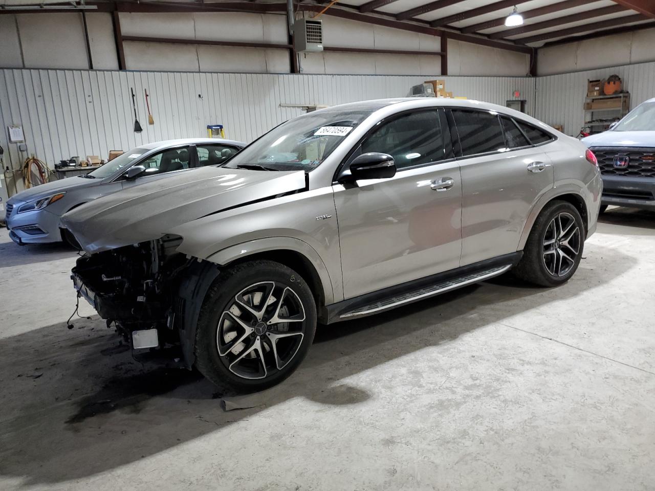 2022 Mercedes-Benz Gle Coupe Amg 53 4Matic VIN: 4JGFD6BBXNA692667 Lot: 86470594