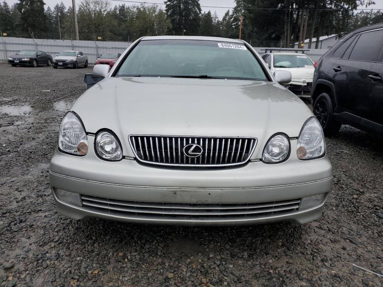 2001 Lexus Gs 300 VIN: JT8BD69S510148830 Lot: 84061284