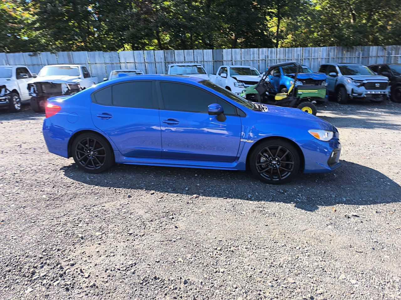 2021 Subaru Wrx Premium VIN: JF1VA1C67M9809902 Lot: 83431944