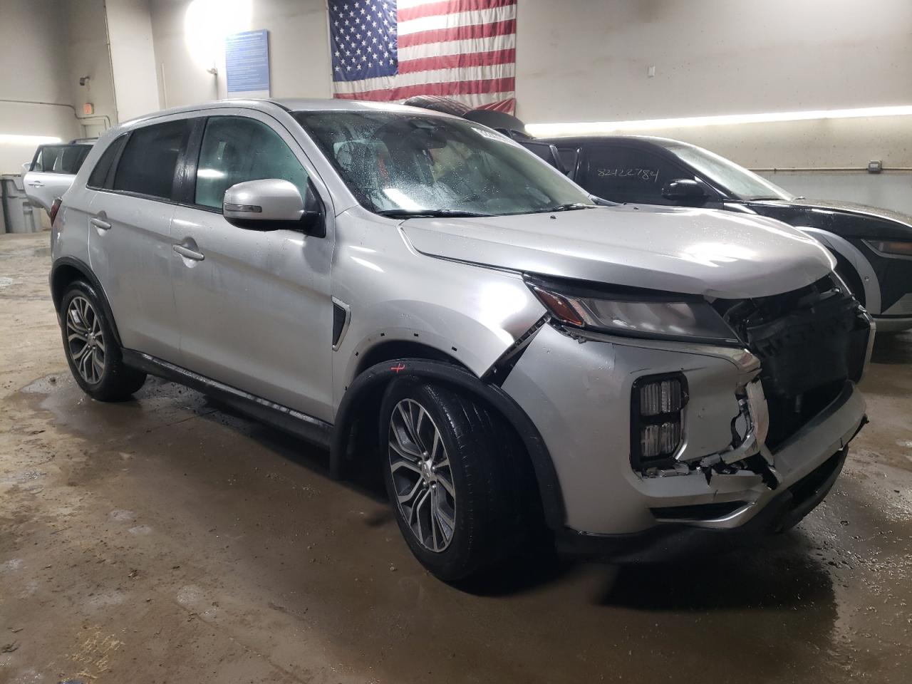 2021 Mitsubishi Outlander Sport Es VIN: JA4ARUAUXMU014693 Lot: 82247374