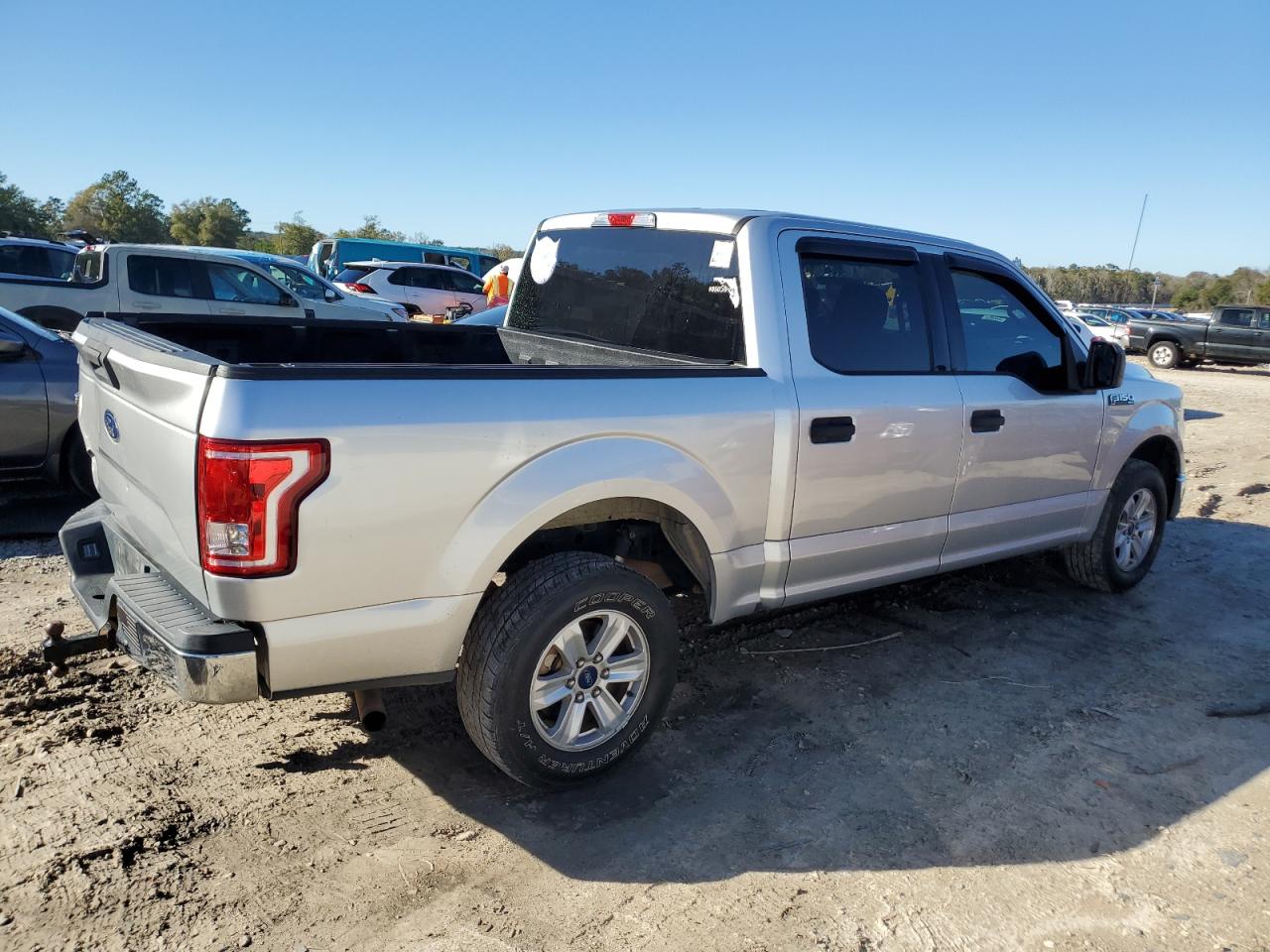 1FTEW1C82FFB00554 2015 Ford F150 Supercrew